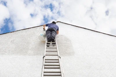 Peinture extérieure à Coutençon — façades et ravalement